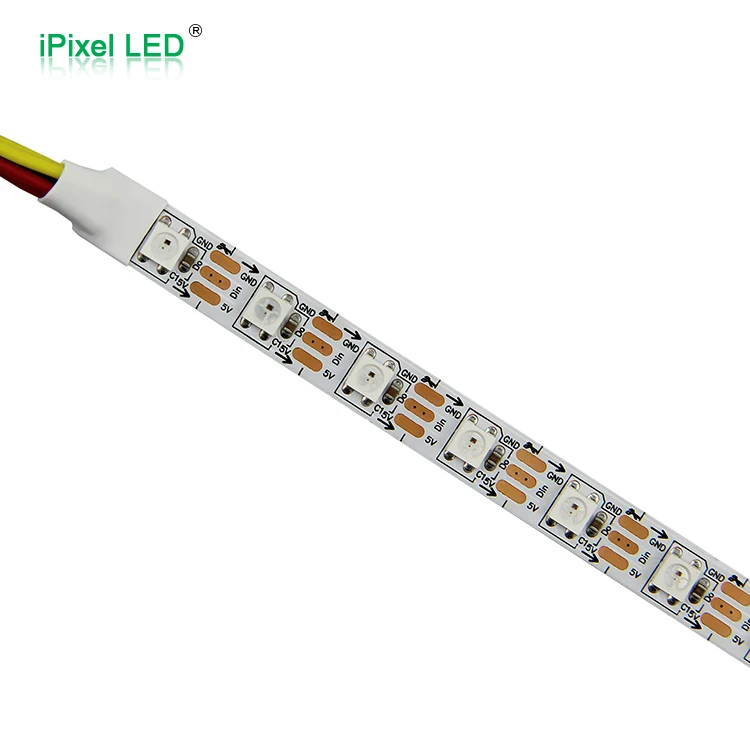 ws2812b 60leds/m led strip light 5 meters p reel 5v rgb