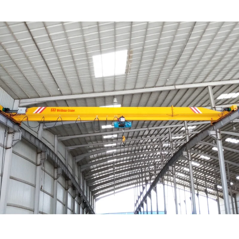 Electric Single Girder Monorail Overhead Crane 1 ton