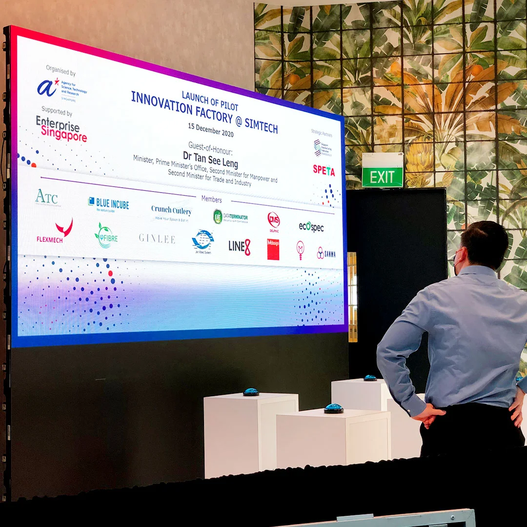 Indoor Fixed Installation Led Video Wall P1.6 P1.8 P1.9 P2.5 Indoor Led Display Fhd Hdr Gob Led Screen Full Hd Led Video Wall
