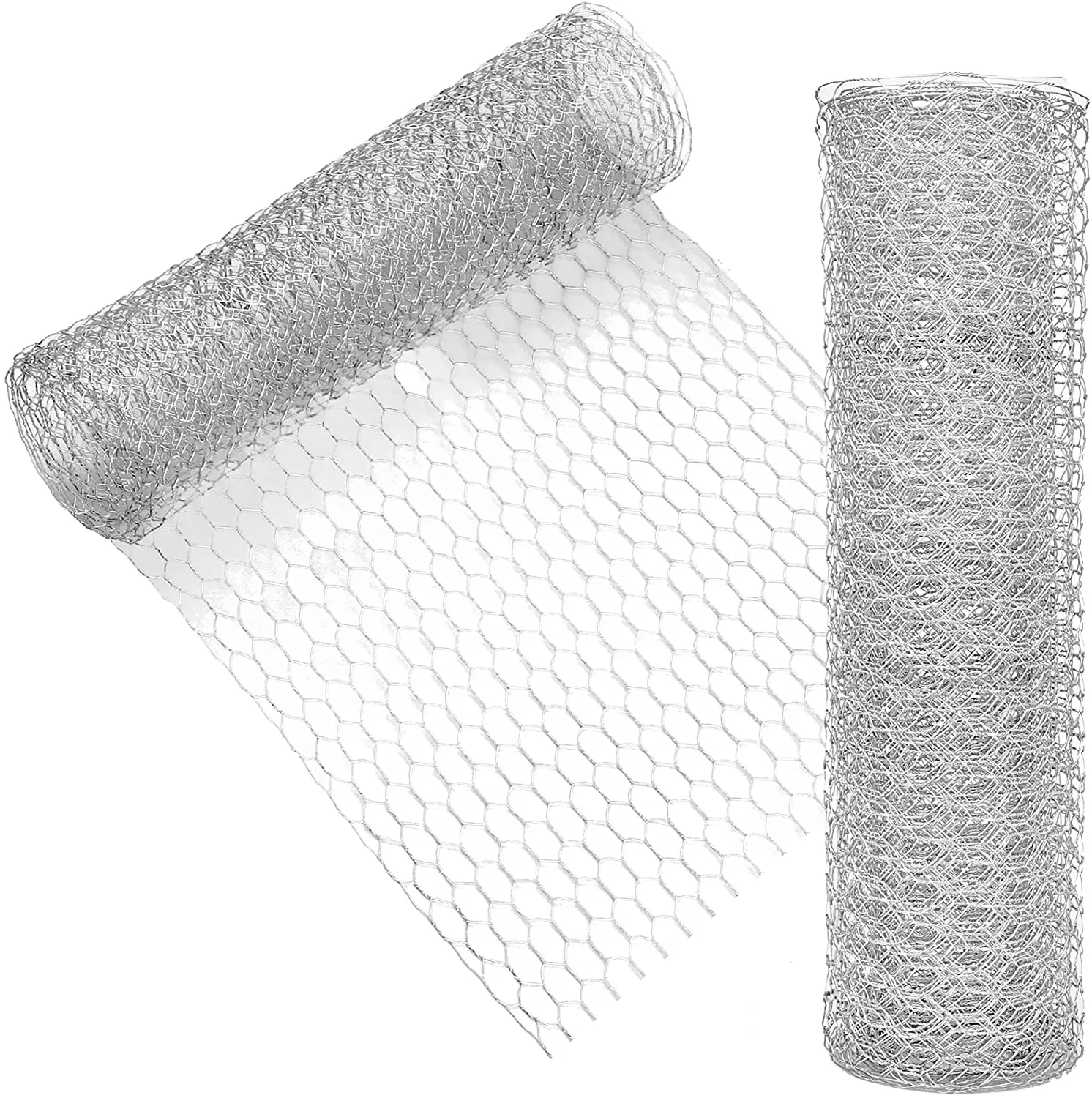 Cheap Price Per Meter Of 1/2 Galvanized Hexagonal Wire Mesh Roll/ Poultry Fencing Chicken Coop Hexagonal Wire/ Small Hole