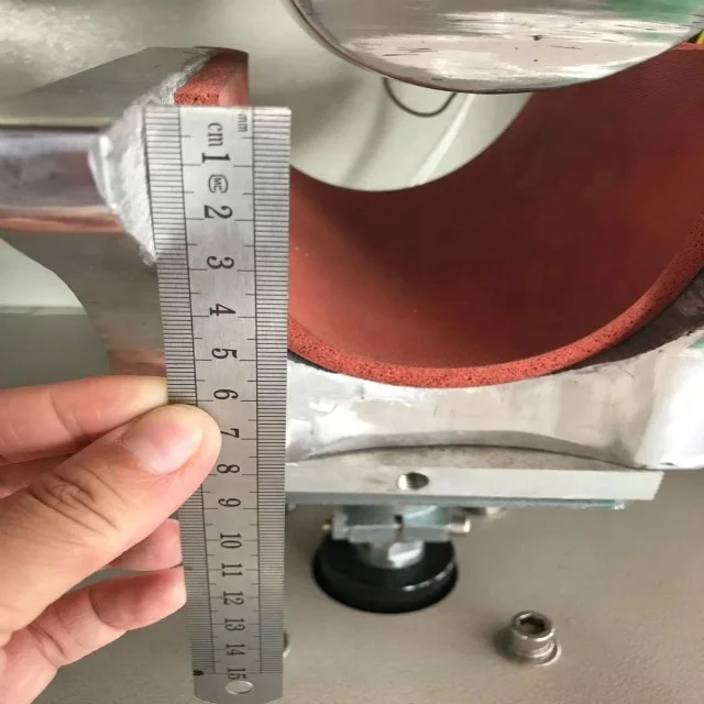 LZ-17 metal aluminium visor shape ironing mould for visor ironing machine