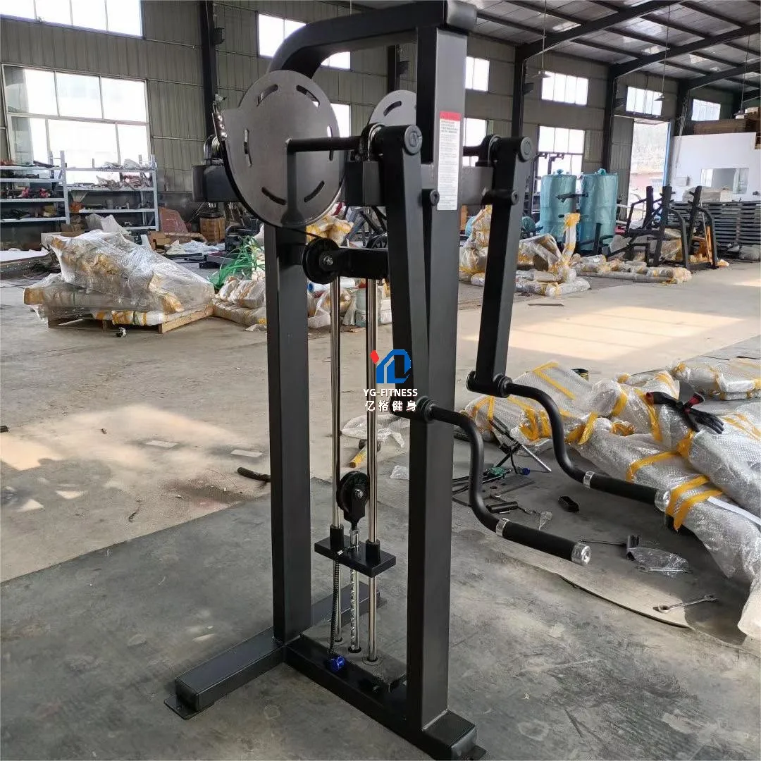 YG FITNESS YG-8028 factory price shoulder press Shoulder Trainer Press Shoulder Exercise Equipment for gym
