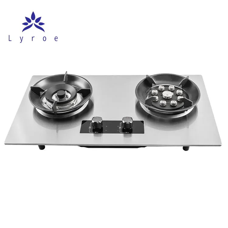 Бытовая кухонная техника, пропан, газ, сжиженный углеводородный газ, 2 дюйма, контроль времени, газовая плита/варочная поверхность с Заводской ценой