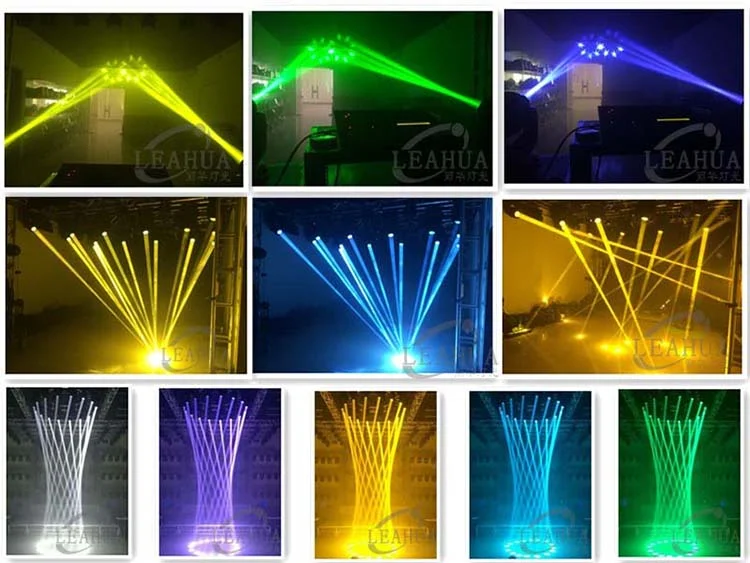 Mini 7r 230w Beam Moving Head Light, Beam 230w  mini 7r 16 Prism+Rainbow Effect,packaging in case