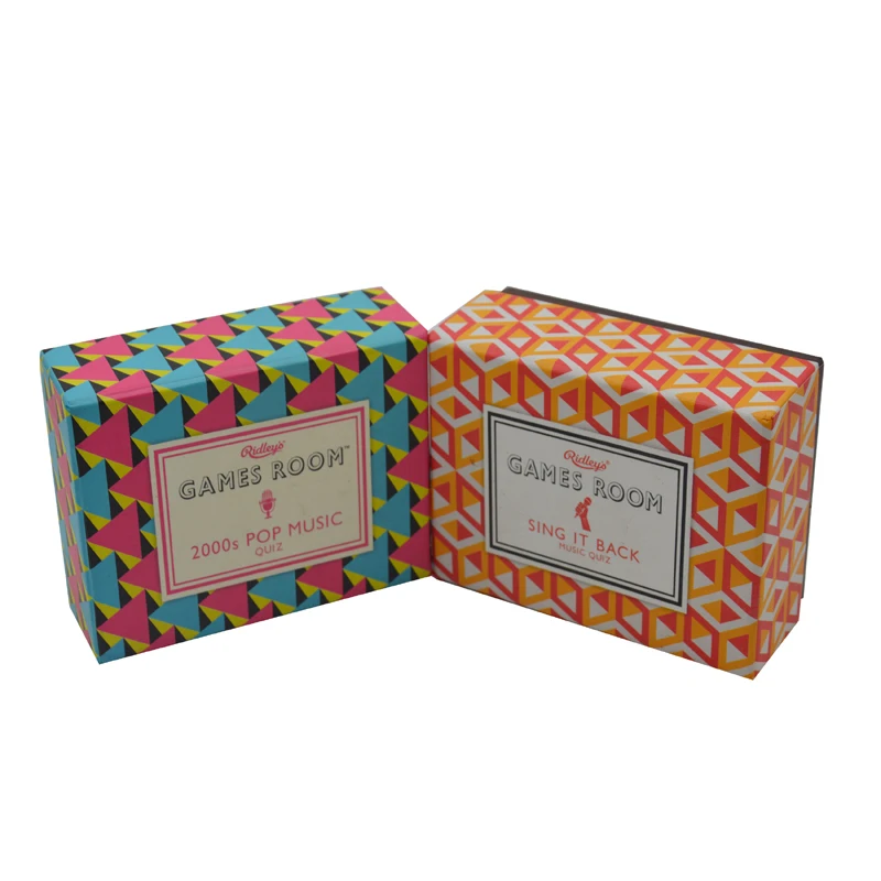 2025 профессиональный производитель карточных игр с графической печатью в Шэньчжэне