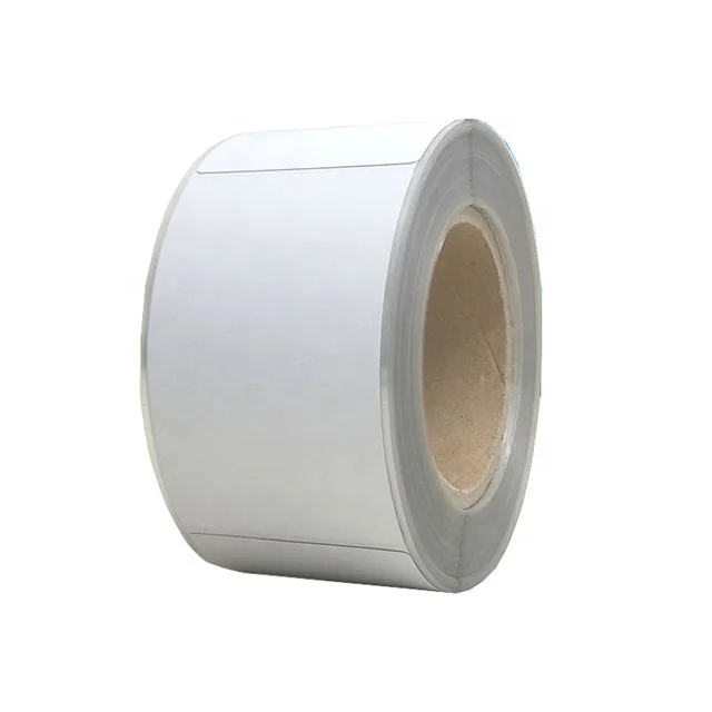 Customized shipping waybill 100*150mm logistics thermal label tickers waterproof scratch-off custom thermal label rolls