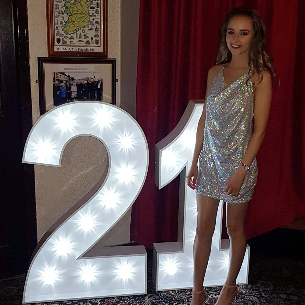 Giant Marquee Letter And Led Numbers Big Marquee Letter Sign Large Marquee Letters