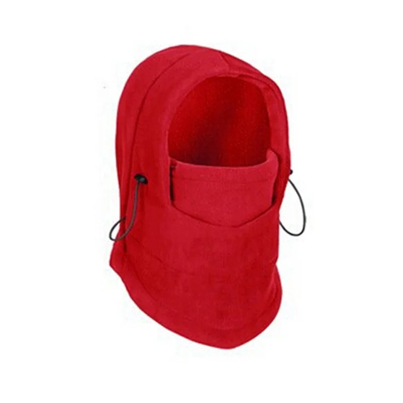 Outdoor Winter Full Face Cover Ski Neck Gaiter Thermal Balaclava Hat Skimask