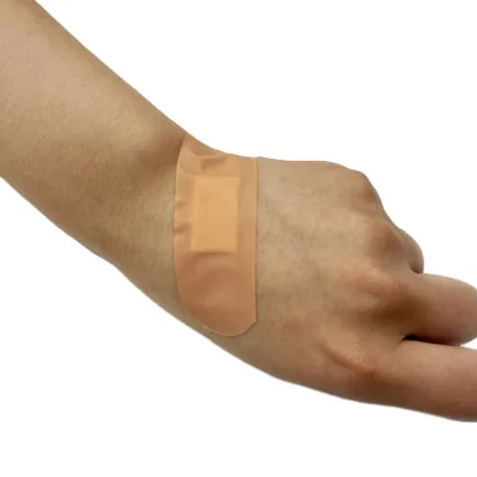 Unimaster Medical Band Aid Custom Bandaid Non-woven Fabric Breathable Band-Aids