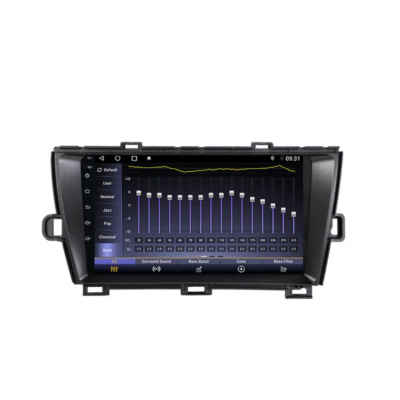 TS10 8-ядерный Android автомобильный видео Радио gps навигация для Toyota PRIUS Hybrid 2009-2015 автомобильный dvd плеер