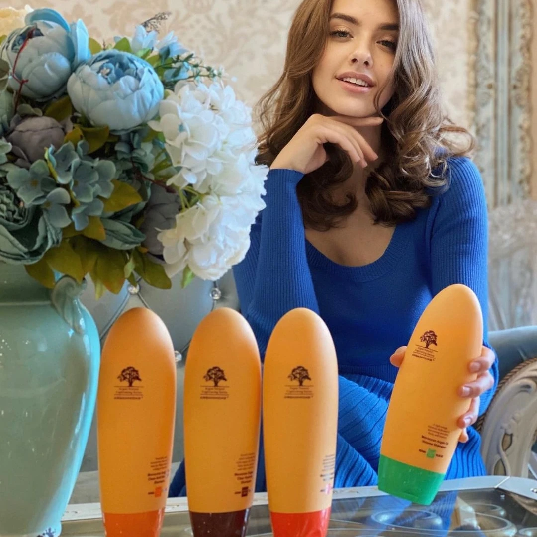 High quality products anti hair loss anti dandruff oil-control shampoo