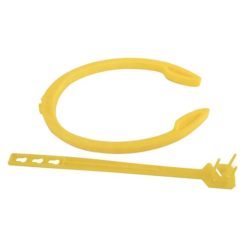 Pig Insemination Clip Holder Sows Insemination Fertilization Artificial With Auxiliary Clamping Ring Circle Insemination