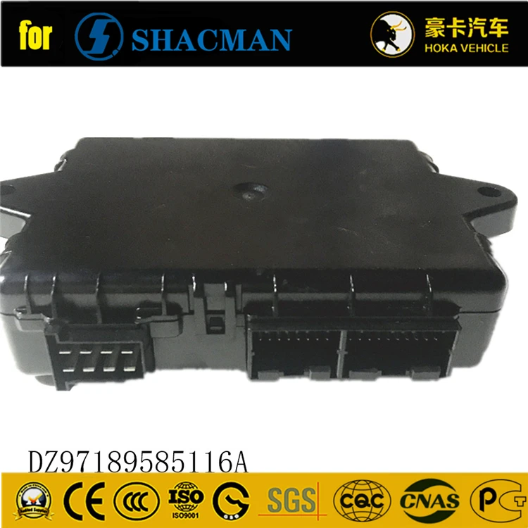 Original SHACMAN Spare Parts Body Controller (CBM)  for SHACMAN Heavy Duty Truck