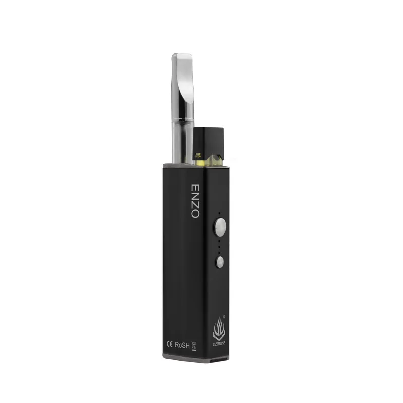 
Welcome to buy 2019 hot e-cigarette top quality CBD/WAX vape pen enzo 2in1 built-in 450mah battery 