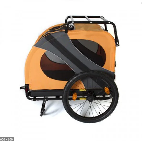 
manufacturer selling folding bike trailer kid carrier bicycle double twin toddler baby infant pet dog 