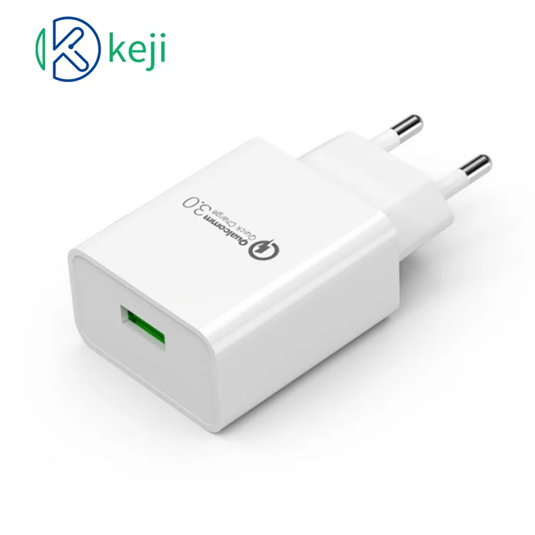 
Portable Mobile Fast Accessories Chargers Mobil Charging Usb Qc3.0 Cell Phone Charger 