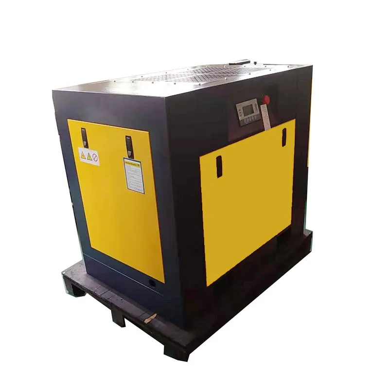 Мощный энергосберегающий переменный ток мощностью 15 кВт с регулируемой скоростью при покупке воздушных компрессоров мощностью 2