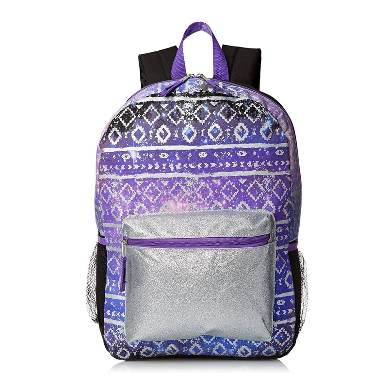 Художественный принт Пользовательский спрос полиэстер рюкзак Sac A Dos школьная сумка рюкзак комплект для девочек с рисунком в виде пенал