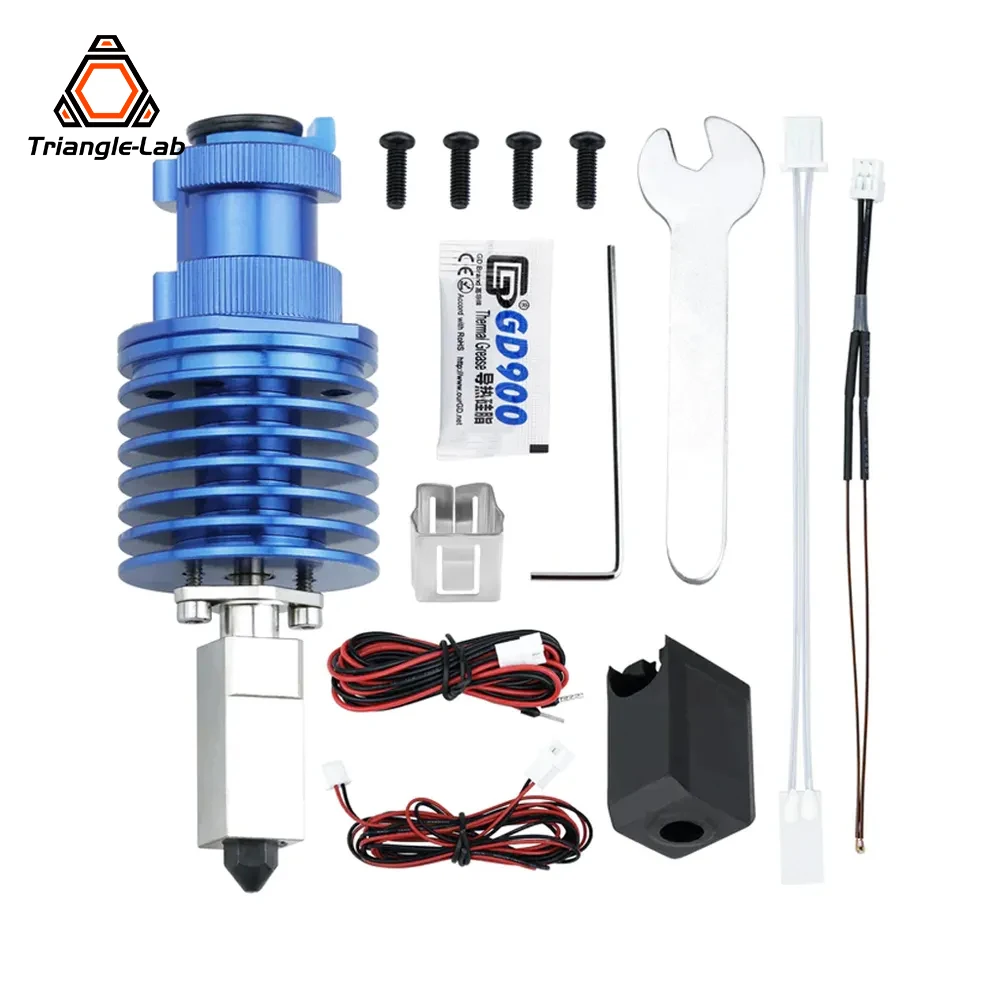 Trianglelab TZ-V6-2.0 Hotend Upgraded Bambu Lab Hot End, 2.0 Upgraded Version Compatible with V6 Voron