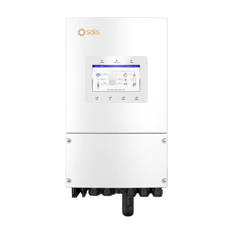 Solis Storage Energy System 5kw 3.6kw 3kw 6kw 8kw Single Phase Solar Hybrid Inverter