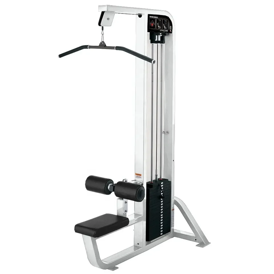 Hot Sell Commercial Fitness equipment low row lat pull down bar machine for home