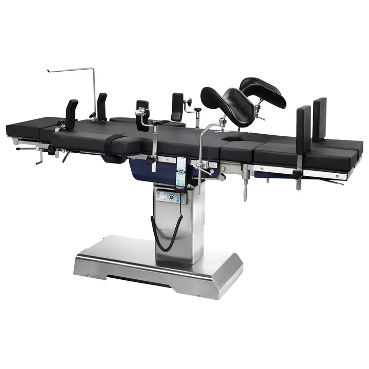 Electric Carton Fiber Board Orthopedic Operation Table Electric-hydraulic Operating Surgical Bed for C-arm