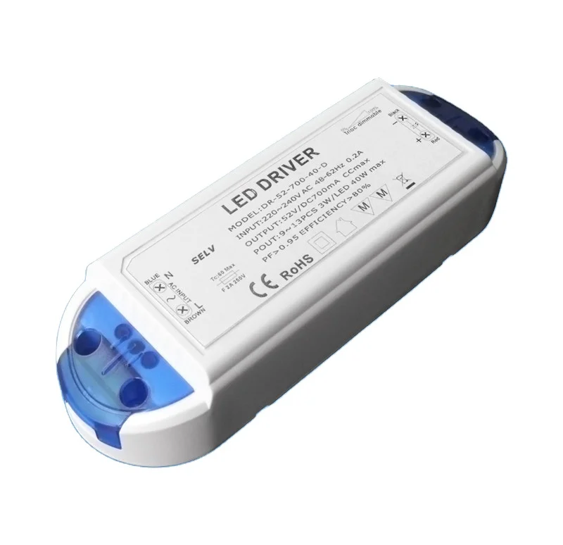 90-140v AC 12v DC 2600ma led dimmable driver