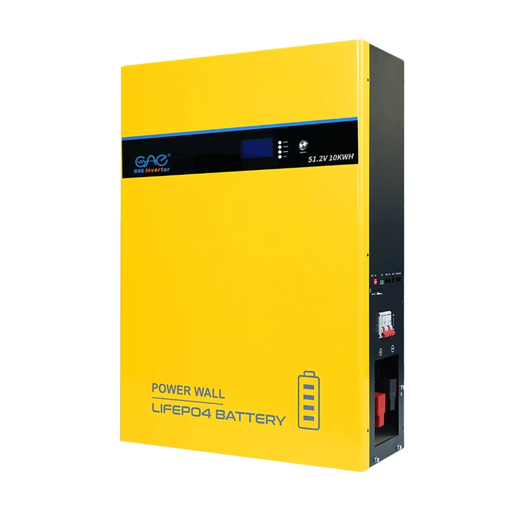 lithium battery 48v 184ah with solar hybrid inverter lifepo4 battery pack
