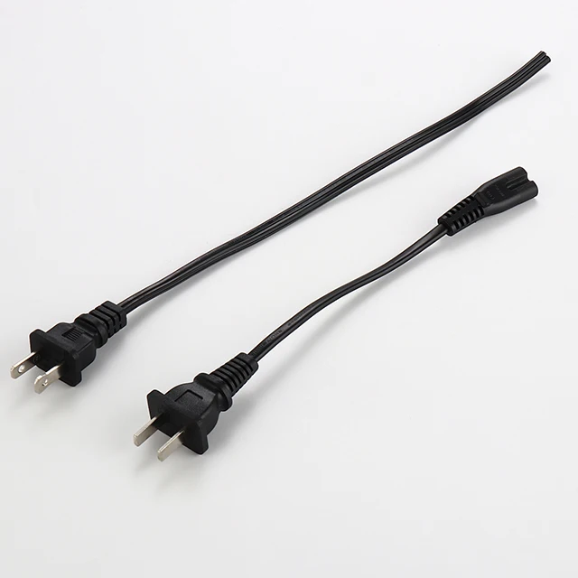 Plug with Wire coiled ETL certified power cord