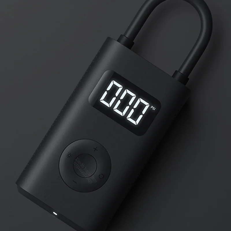  Портативный смарт-датчик давления шин Xiaomi Mijia цифровой датчик с функцией насоса для колес велосипедов мотоциклов автомобилей футбольных