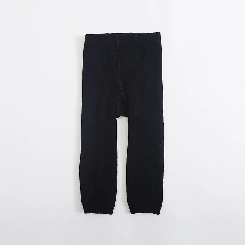 
Fashion thick Leggings Girls Pantyhose With fur inside Children Cute Colored Winter Tights For Babies Kids 