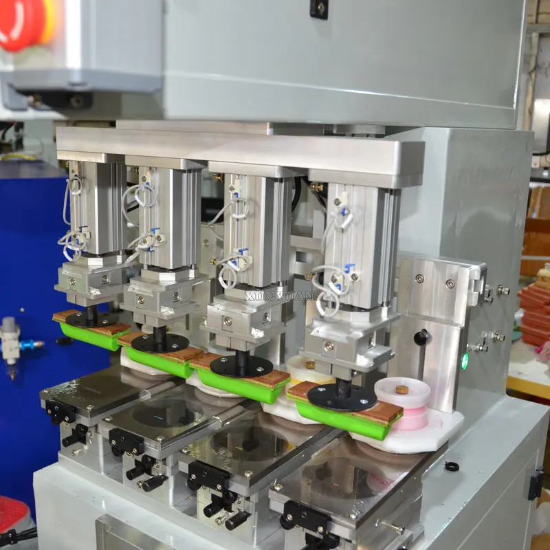 
New 4 Color Bill Label Home Use Multi-functional Led Bulb Pad Printer 