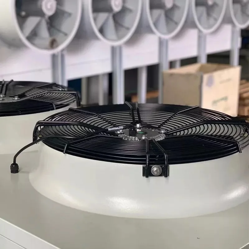 Energy saving cold room box type twin top blowers freezer condensing unit ZB58KQ cope-land compressor 8HP condensing system