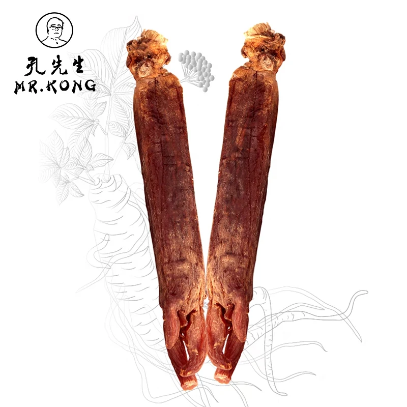 Factory Wholesale Low Price Chinese Dried Herb  Red Ginseng High Quality Dried Red Ginseng Root For Health Tea