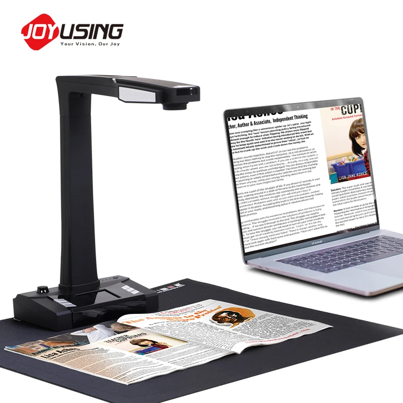 New Joyusing V160 Pro Book Scanner Manufactur