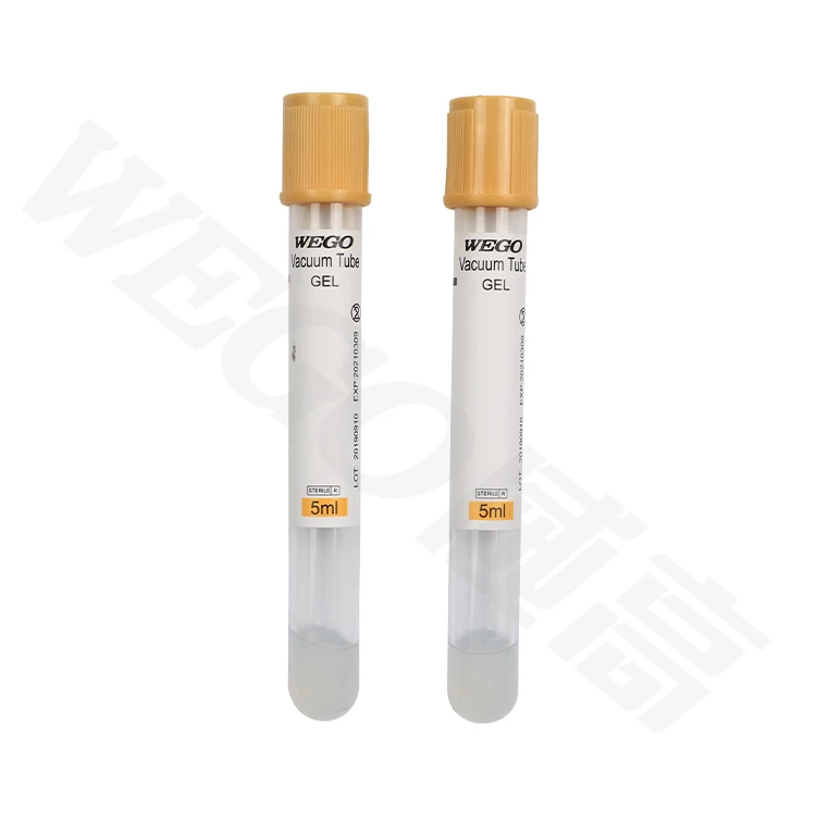 Medical Disposable Blood Collection Tube for Hemocyte Analysis EDTA Tube Manufacturer Blood Sample Collection Tube