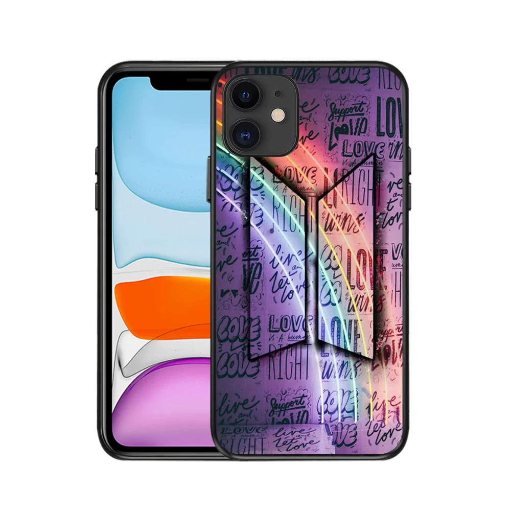  Подходит для iPhone11pro Корейская звезда Тянь Цзе оборона Молодежная группа чехол мобильного телефона