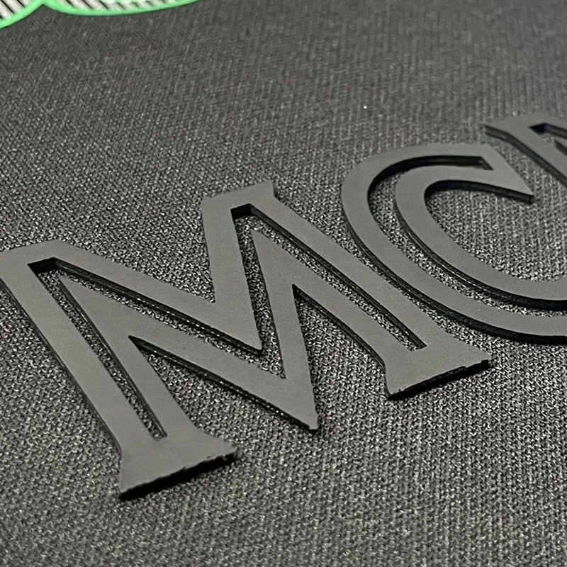 Wholesale 3D TPU 1.8mm Thick Heat Transfer Vinyl 0.7mm 1.0mm 3D Heat Transfer Film Easyweed Cut Textile Vinyl Glossy Matte HTV