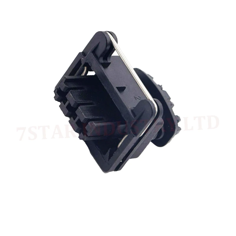 3 pin  waterproof wire harness connector with relevant rubber cover