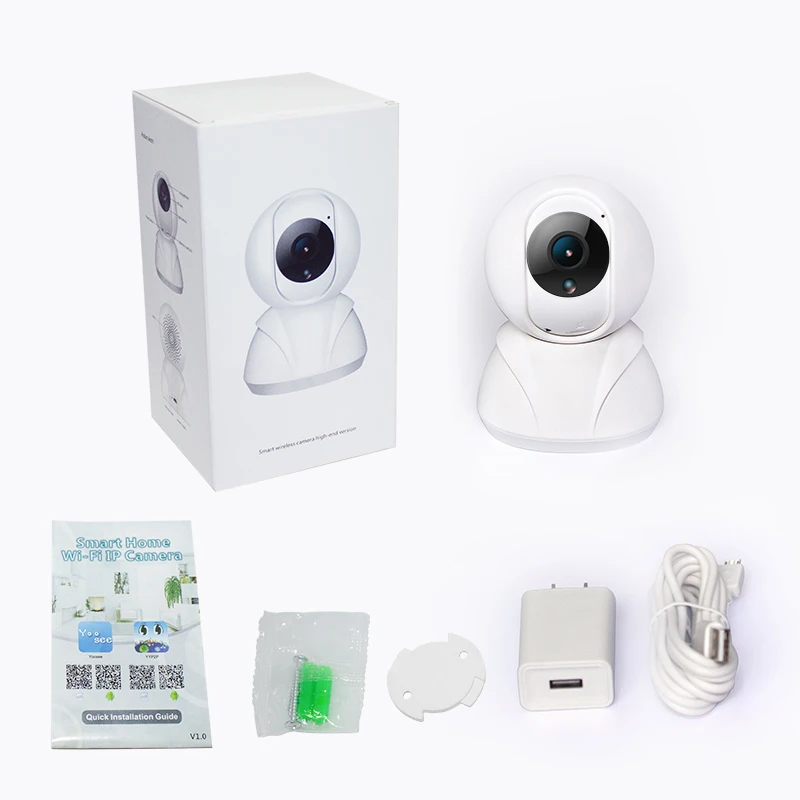 
1080P Full HD Wireless IP Camera Yoosee APP Wifi IP CCTV Camera Wifi Mini Network Video Surveillance Auto Tracking 