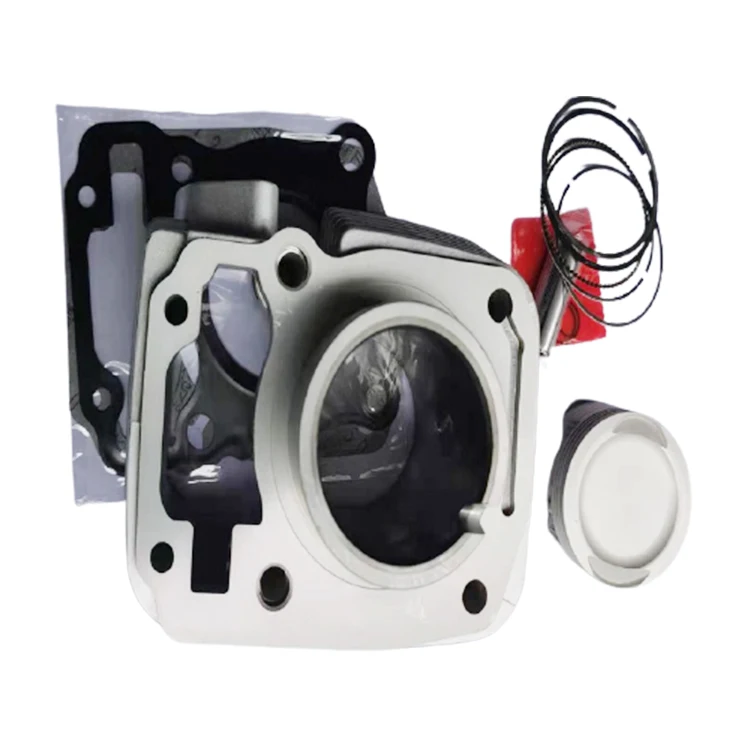 
High Quality Motorcycle Engine Accessories Piston Cbf125/Fan125 Cylinder Piston Ring Kit For Honda 
