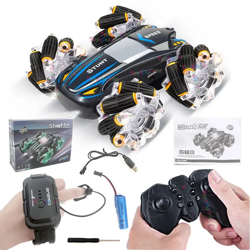 Drift  Petrol Remote Control Rc Car And Trucks 100 Km 4X4 Speed High Toy Stunt Nitro  Cheetah Mini Twisting Stunt Rc Car