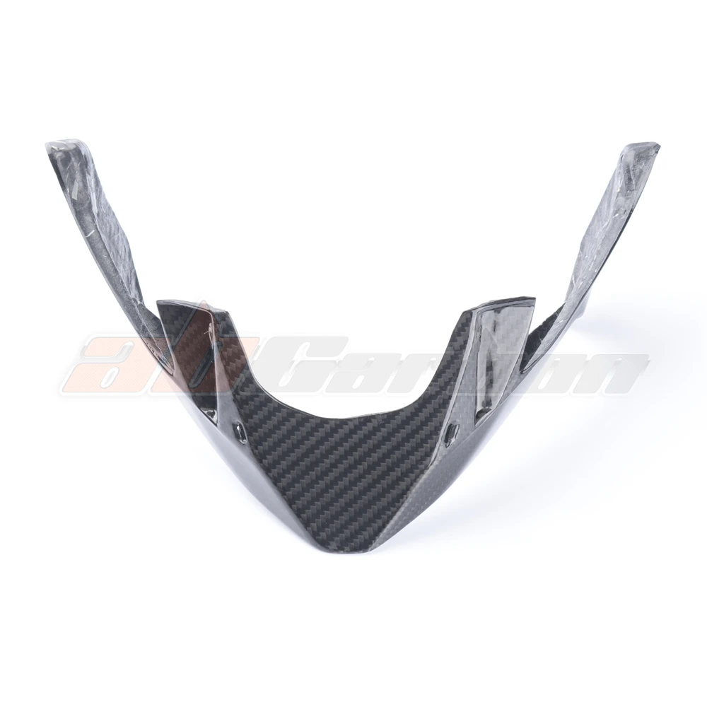 Motorcycle Belly Panel Lower Spoiler Fairing Carbon Fiber For Triumph Street Triple 765 2020-2021