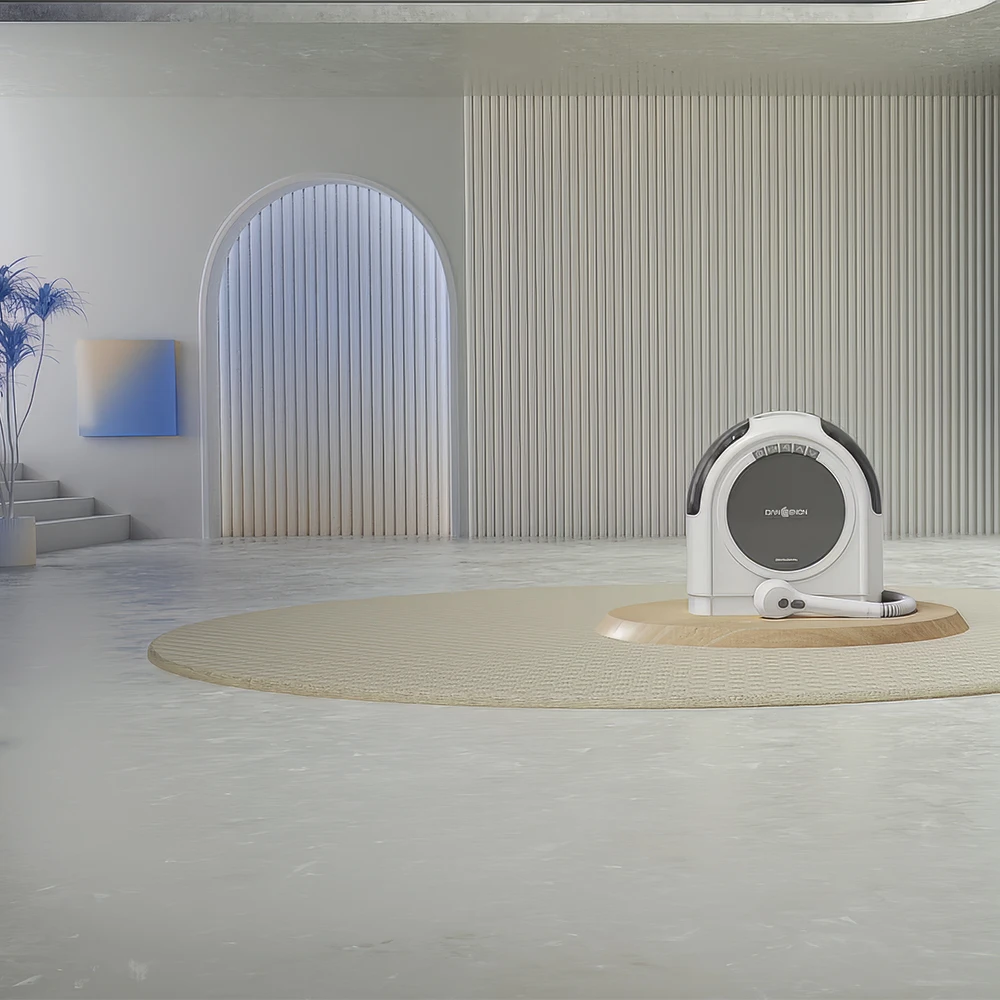 Dual mode nozzele design Unique Double buckets synchronous suck-back bathing  compact bath aid
