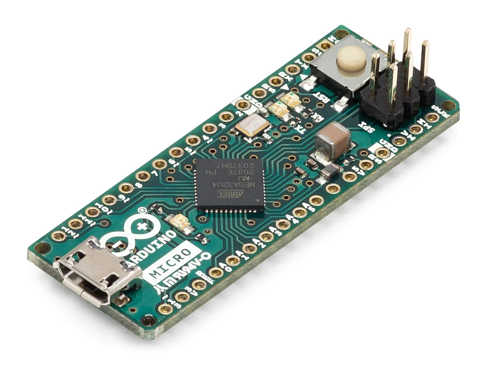 Arduino Micro without headers A000093 Italy Official Original Genuine ATmega32U4 avr MCU Development board