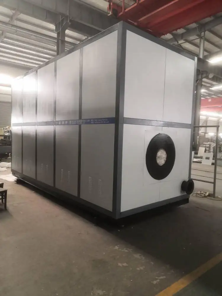 
oil gas fuel Vacuum hot water boiler 