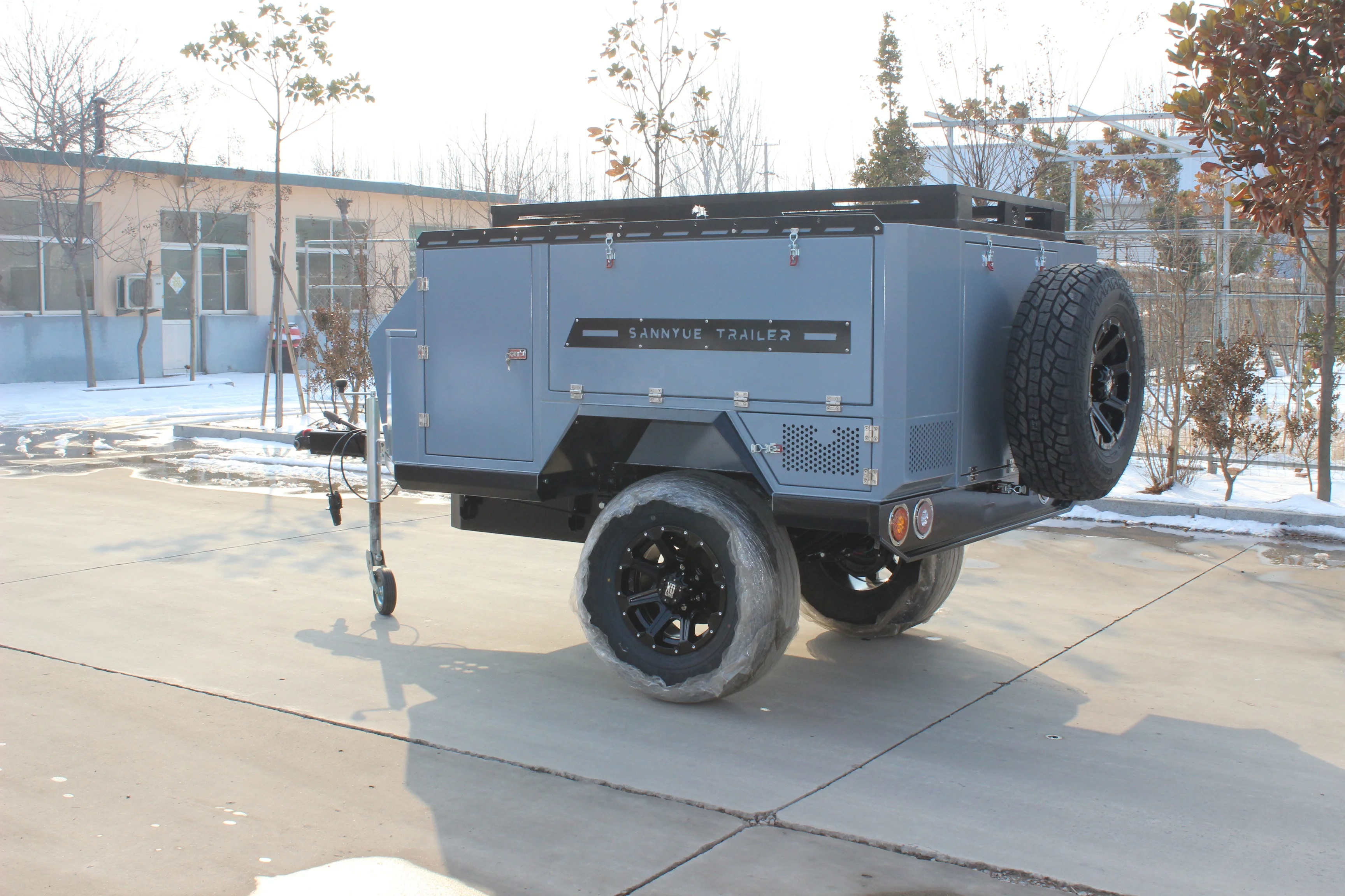 2023 Hot Sale 4x4 Off Road Customize Small Family Car Truck Camping Travel Trailer