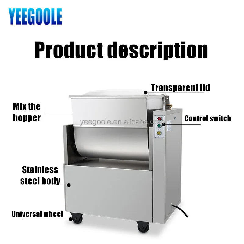 Bun Stuffing Mixer Machine / Food Meat