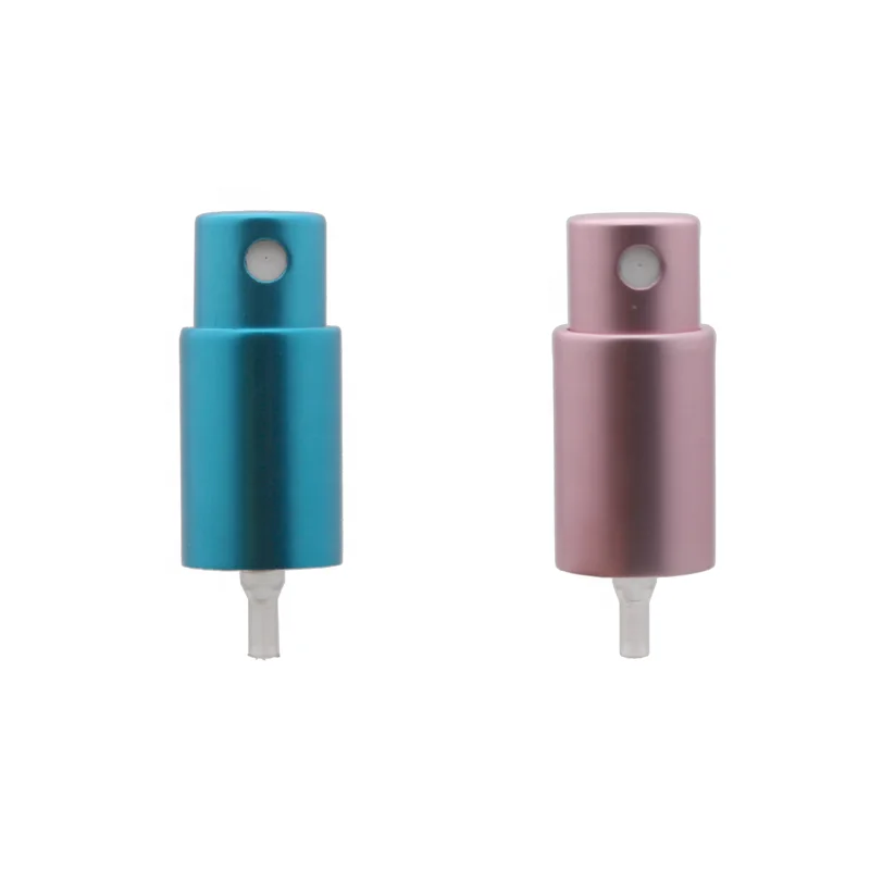 
13mm 15mm 18mm 20mm perfume sprayer pump with aluminum cap for skin care 
