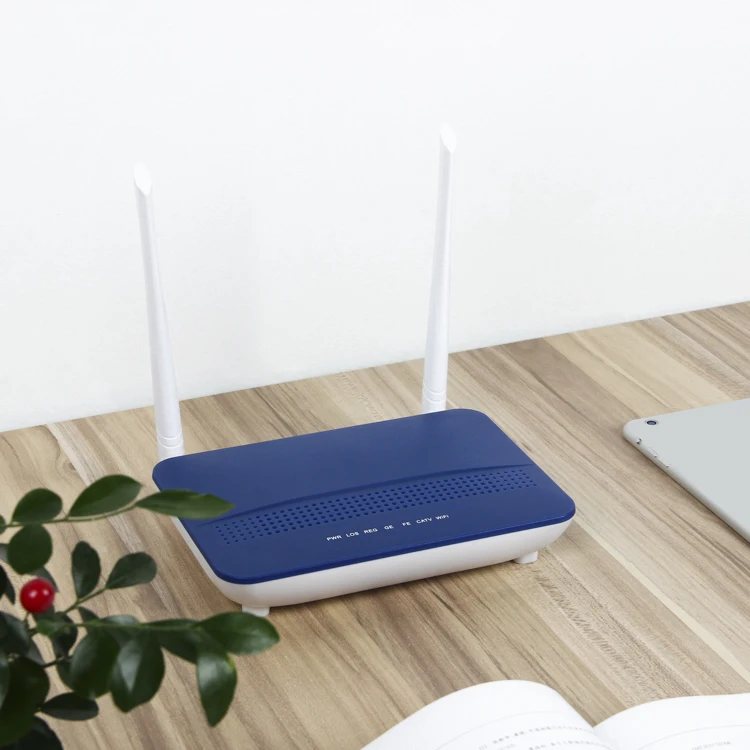 ТВ-роутер FTTH ONU модем 1GE 1FE Gepon ONT Epon Wifi